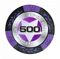 Набор для покера Black Stars на 500 фишек Набор для покера Black Stars на 500 фишек