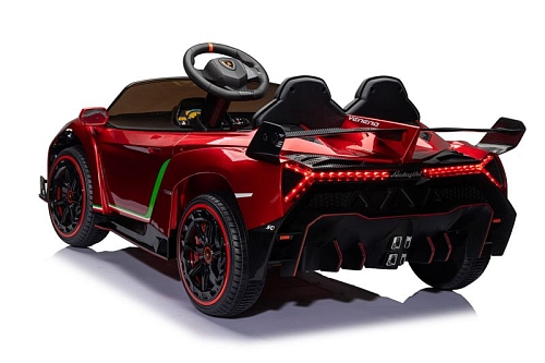 Автомобиль Lamborghini Veneno ХМХ 615В Красный краска Автомобиль Lamborghini Veneno ХМХ 615В Красный краска