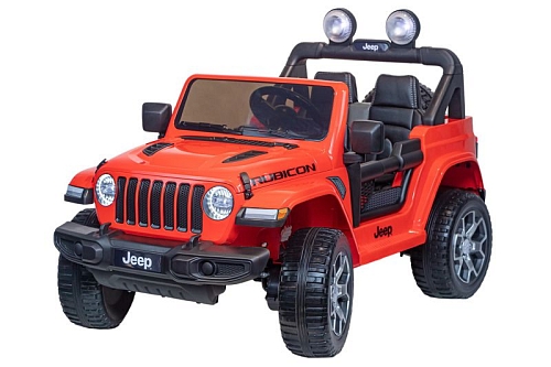 Джип Jeep Rubicon DK-JWR555 Красный Джип Jeep Rubicon DK-JWR555 Красный