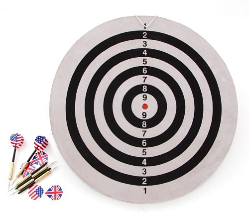 Мишень для игры в дартс 18'' Мишень для игры в дартс 18''