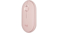 Беспроводная компактная мышь Logitech Pebble M350 Pink - 910-005575 Беспроводная компактная мышь Logitech Pebble M350 Pink - 910-005575