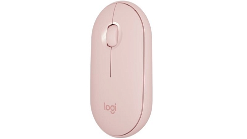 Беспроводная компактная мышь Logitech Pebble M350 Pink - 910-005575 Беспроводная компактная мышь Logitech Pebble M350 Pink - 910-005575