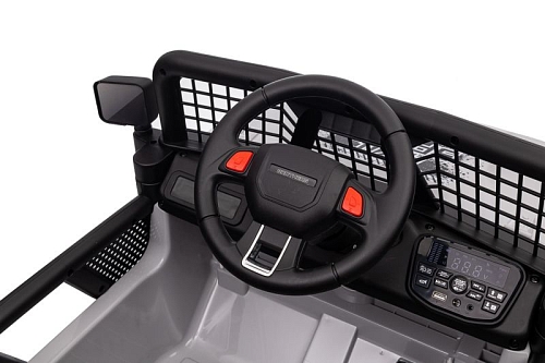 Джип Jeep Rubicon ХМХ 637 Серый Джип Jeep Rubicon ХМХ 637 Серый