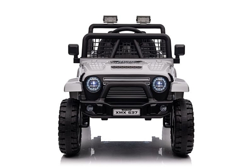Джип Jeep Rubicon ХМХ 637 Серый Джип Jeep Rubicon ХМХ 637 Серый