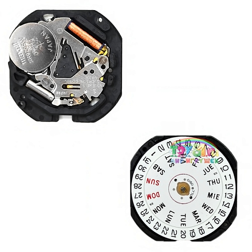 Механизм "tmi Vx33" Механизм "tmi Vx33"