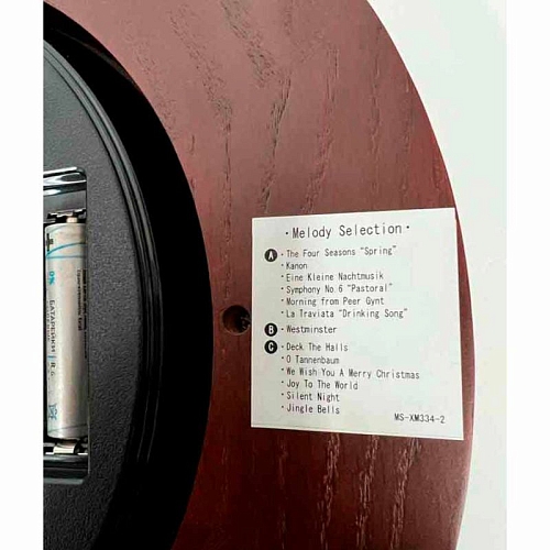 Настенные часы SEIKO QXM342BN с мелодиями Настенные часы SEIKO QXM342BN с мелодиями