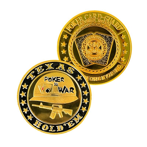 Карт-протектор Card Guard "POKER IS WAR" Карт-протектор Card Guard "POKER IS WAR"