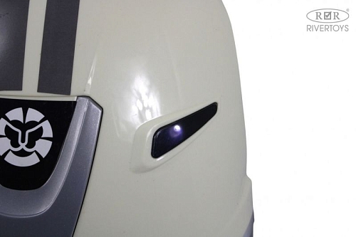 Детский электромотоцикл Z222ZZ-M серый Детский электромотоцикл Z222ZZ-M серый