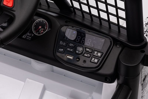 Джип Jeep Rubicon ХМХ 637 Белый Джип Jeep Rubicon ХМХ 637 Белый