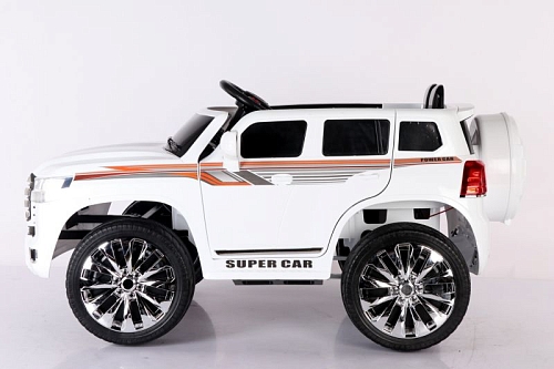 Джип Toyota LC300 3818 Белый Джип Toyota LC300 3818 Белый