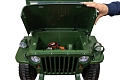 Джип Jeep Willys 4137ЧЗ Army green Джип Jeep Willys 4137ЧЗ Army green