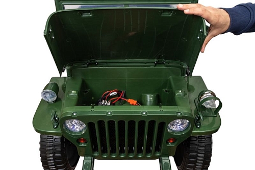 Джип Jeep Willys 4137ЧЗ Army green Джип Jeep Willys 4137ЧЗ Army green