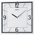 Настенные квадратные белые часы SEIKO QXA821W Настенные квадратные белые часы SEIKO QXA821W