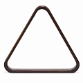 Треугольник 68 мм "Pyramid" (черный орех) Треугольник 68 мм "Pyramid" (черный орех)