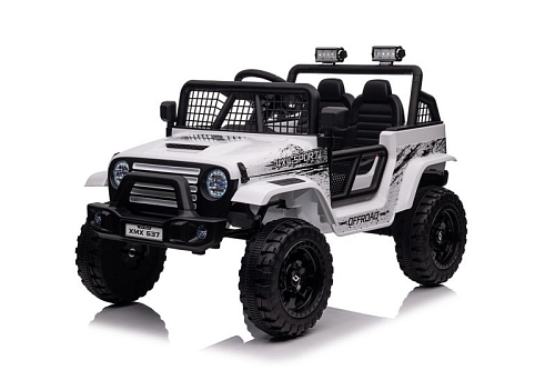 Джип Jeep Rubicon ХМХ 637 Белый Джип Jeep Rubicon ХМХ 637 Белый