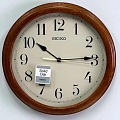 Настенные часы SEIKO QXA153BN из дерева Настенные часы SEIKO QXA153BN из дерева