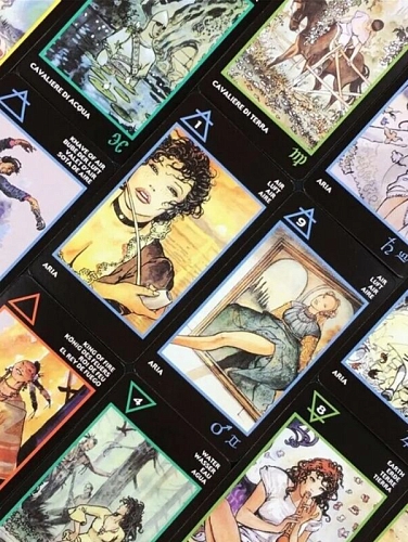 Карты Таро "Manara Milo Erotic Tarot of Manara" Reprint / Эротическое Таро Манара TAROMANIA Карты Таро "Manara Milo Erotic Tarot of Manara" Reprint / Эротическое Таро Манара TAROMANIA