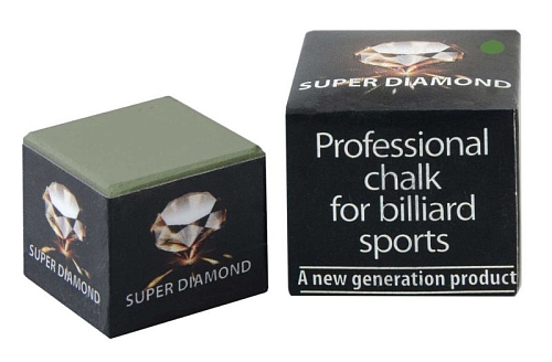 Мел "Super Diamond Grey" (зеленый) черная коробка Мел "Super Diamond Grey" (зеленый) черная коробка