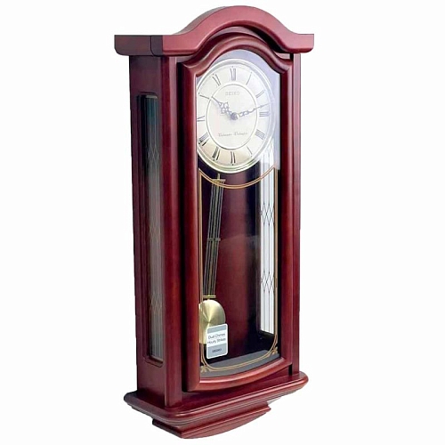 Настенные часы SEIKO QXH118BN с боем и мелодией Настенные часы SEIKO QXH118BN с боем и мелодией