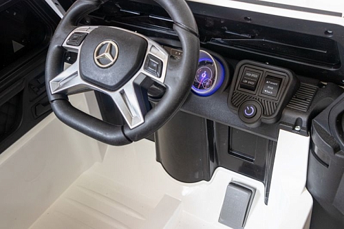 Джип Mercedes Benz Maybach Small G 650S Белый Джип Mercedes Benz Maybach Small G 650S Белый