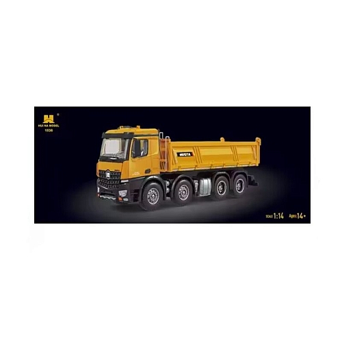 Радиоуправляемый самосвал 8x8 HUINA 12CH 1:14 - HN1536 Радиоуправляемый самосвал 8x8 HUINA 12CH 1:14 - HN1536
