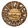 Настенные большие часы CL-50-1-Zodiac Настенные большие часы CL-50-1-Zodiac