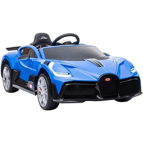 Детский электромобиль Bugatti Divo (синий, 12V) - HL338 Детский электромобиль Bugatti Divo (синий, 12V) - HL338