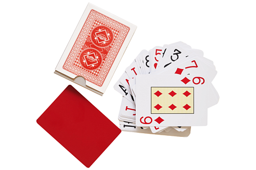 Карты для покера "Poker Night Pro" red 100% пластик Карты для покера "Poker Night Pro" red 100% пластик
