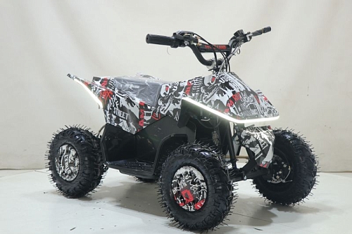 Квадроцикл ATV-2E 36V1000W Мульти черный (Scull 8) Квадроцикл ATV-2E 36V1000W Мульти черный (Scull 8)