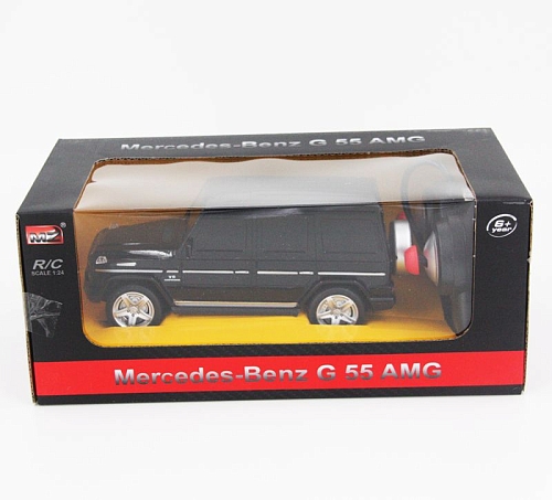 Радиоуправляемая машина Mersedes G55 Black 1:24 - MZ-27029 Радиоуправляемая машина Mersedes G55 Black 1:24 - MZ-27029