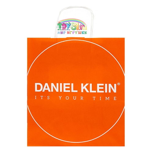 Пакет Бумажный Для Часов Оранжевый Daniel Klein Пакет Бумажный Для Часов Оранжевый Daniel Klein