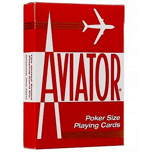 Карты "Aviator Standard Index red" Карты "Aviator Standard Index red"