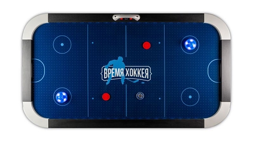 Аэрохоккей Время хоккея "NEON-X" 6 футов (черный) Аэрохоккей Время хоккея "NEON-X" 6 футов (черный)