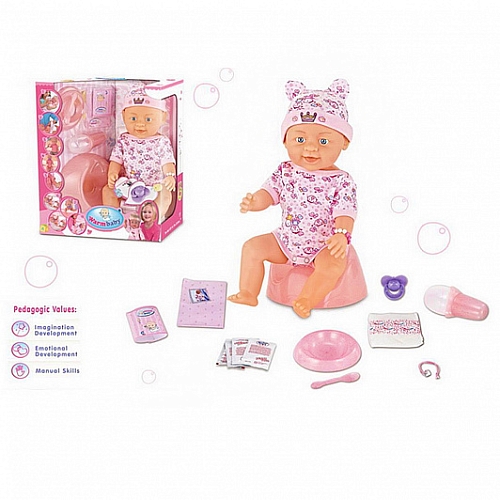 Пупс функциональный Warm Baby - 8004-408А Пупс функциональный Warm Baby - 8004-408А