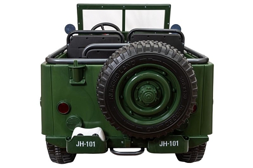 Джип Jeep Willys 4137ЧЗ Army green Джип Jeep Willys 4137ЧЗ Army green
