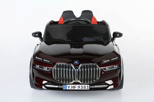 Автомобиль BMW i7 9381ЧЗ Черный краска Автомобиль BMW i7 9381ЧЗ Черный краска