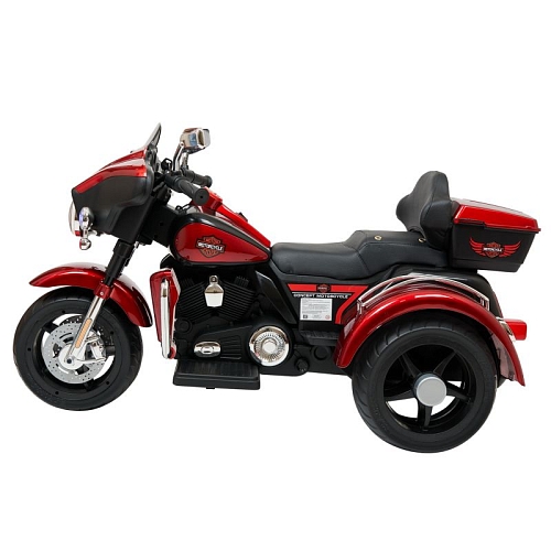 Трицикл Harley-Davidson Moto 7173 Красный краска Трицикл Harley-Davidson Moto 7173 Красный краска