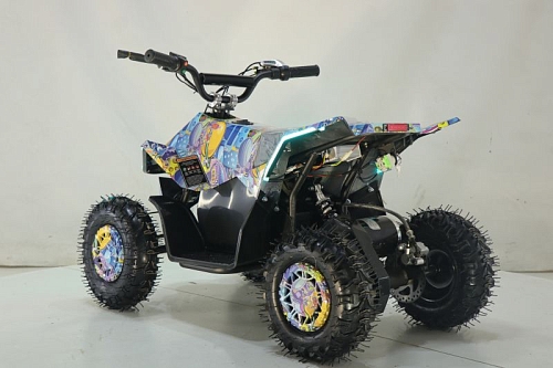 Квадроцикл ATV-2E 36V1000W Мульти зеленый (Multi 9) Квадроцикл ATV-2E 36V1000W Мульти зеленый (Multi 9)