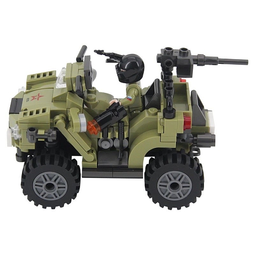 Конструктор Армия России "Военный Квадроцикл" - АР-01003 Конструктор Армия России "Военный Квадроцикл" - АР-01003