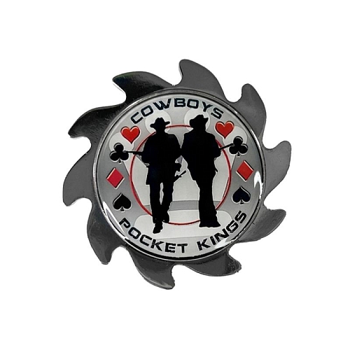 Карт-протектор Card Guard "Cowboys Pocket Kings" Карт-протектор Card Guard "Cowboys Pocket Kings"