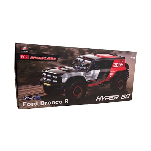 Радиоуправляемый краулер Ford Bronco Baja 1/8 - MJX-H8P Радиоуправляемый краулер Ford Bronco Baja 1/8 - MJX-H8P