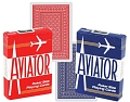 Карты "Aviator Standard Index red/blue" Карты "Aviator Standard Index red/blue"