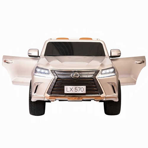 Джип Lexus LX 570 Серебряный краска Джип Lexus LX 570 Серебряный краска