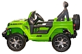 Джип Jeep Rubicon DK-JWR555 Зеленый Джип Jeep Rubicon DK-JWR555 Зеленый
