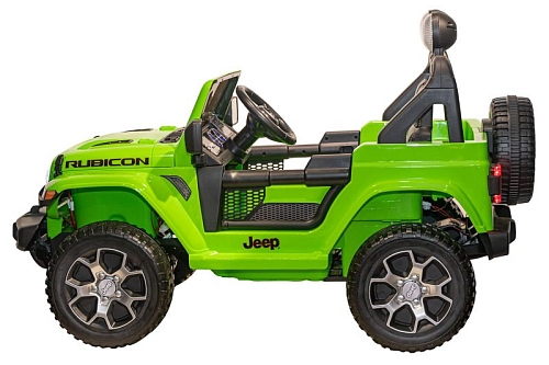 Джип Jeep Rubicon DK-JWR555 Зеленый Джип Jeep Rubicon DK-JWR555 Зеленый