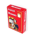 Карты "Modiano Poker" 100% plastic 4 jumbo index red Карты "Modiano Poker" 100% plastic 4 jumbo index red