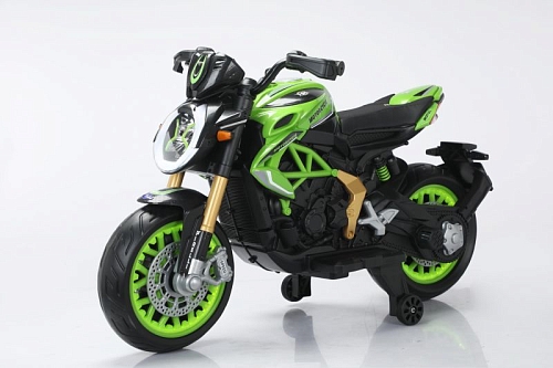 Мотоцикл Moto Augusta 800RC YKB5937 Зеленый Мотоцикл Moto Augusta 800RC YKB5937 Зеленый