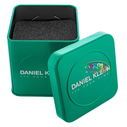 Футляр Метал 2 Для Часов Daniel Klein Зеленый Футляр Метал 2 Для Часов Daniel Klein Зеленый