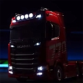 Радиоуправляемый тягач Scania HUINA масштаб 1:18 - HN1501 Радиоуправляемый тягач Scania HUINA масштаб 1:18 - HN1501