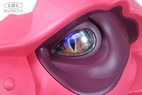 Детский электроквадроцикл K707PX-A розовый Детский электроквадроцикл K707PX-A розовый